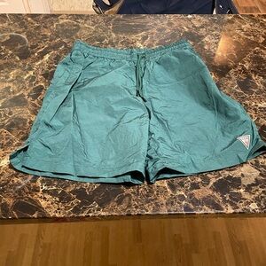 Guess Teal Relaxed Shorts